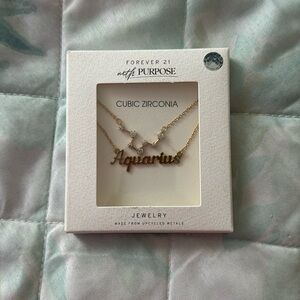 Zodiac necklaces